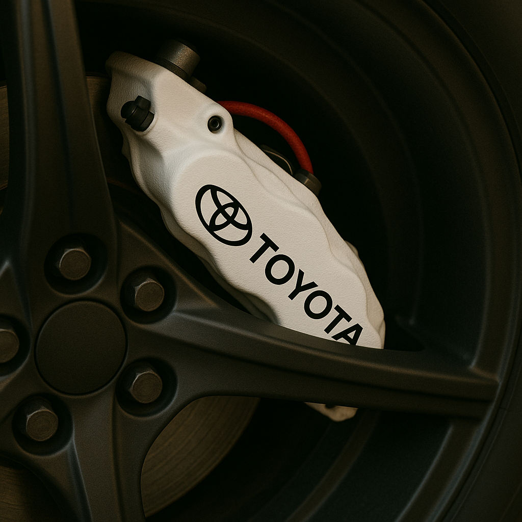 Toyota Brake Caliper Decal [Set of 4]