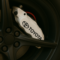 Toyota Brake Caliper Decal [Set of 4]