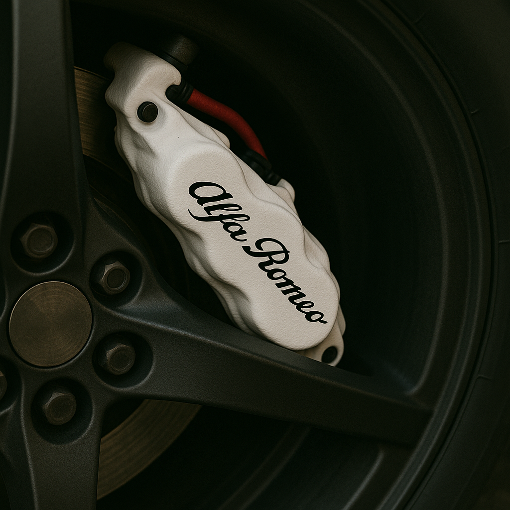 Alfa Romeo Brake Caliper Decal [Set of 4]