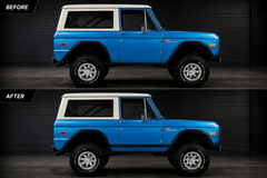 Universal Racing Stripes - Set of 2