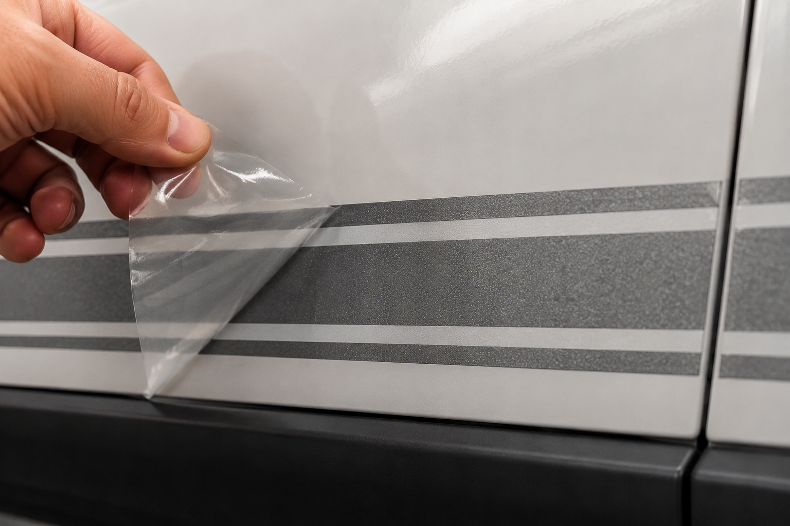 Universal Racing Stripes - Set of 2
