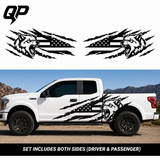 Wolf USA Vinyl Decal Set – Ford F-150 | Full Length Side Graphic