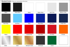 Club Sport Side Decals
