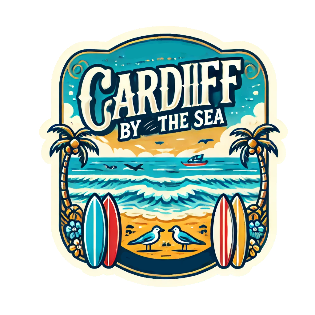 Cardiff By The Sea Encinitas CA Souvenir Sticker