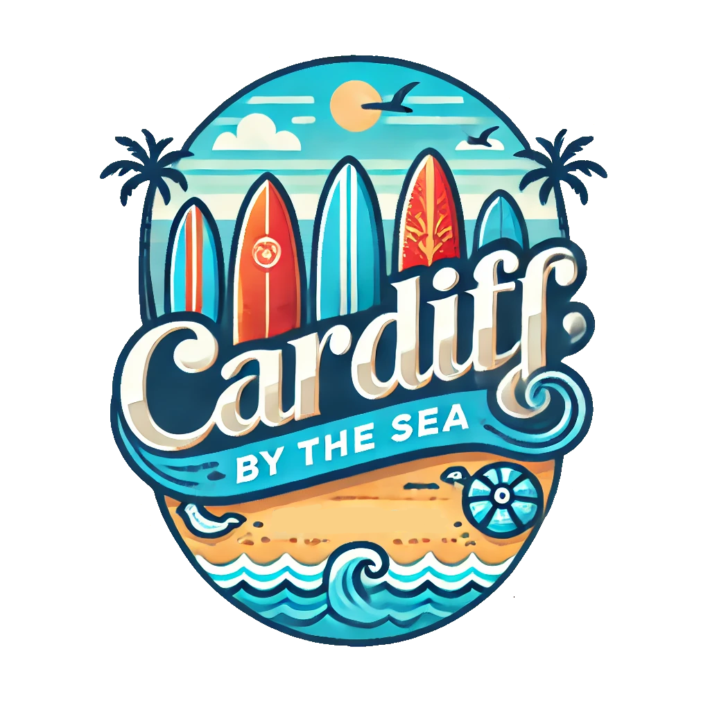 Cardiff By The Sea Encinitas CA Souvenir Sticker