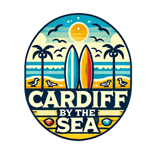 Cardiff By The Sea Encinitas CA Souvenir Sticker