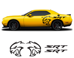 Dodge Challenger Side Graphics