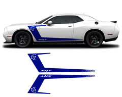 Dodge Challenger Side Graphics
