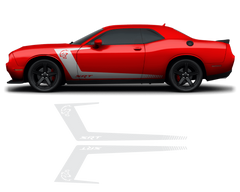 Dodge Challenger Side Graphics