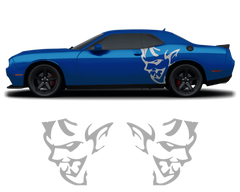Dodge Challenger Demon Side Graphics