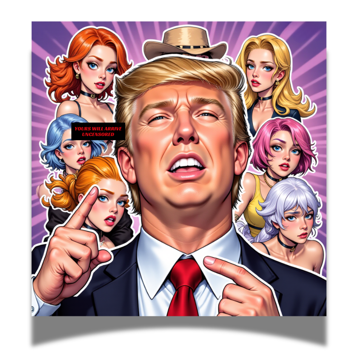 Trump Anime Lover 3