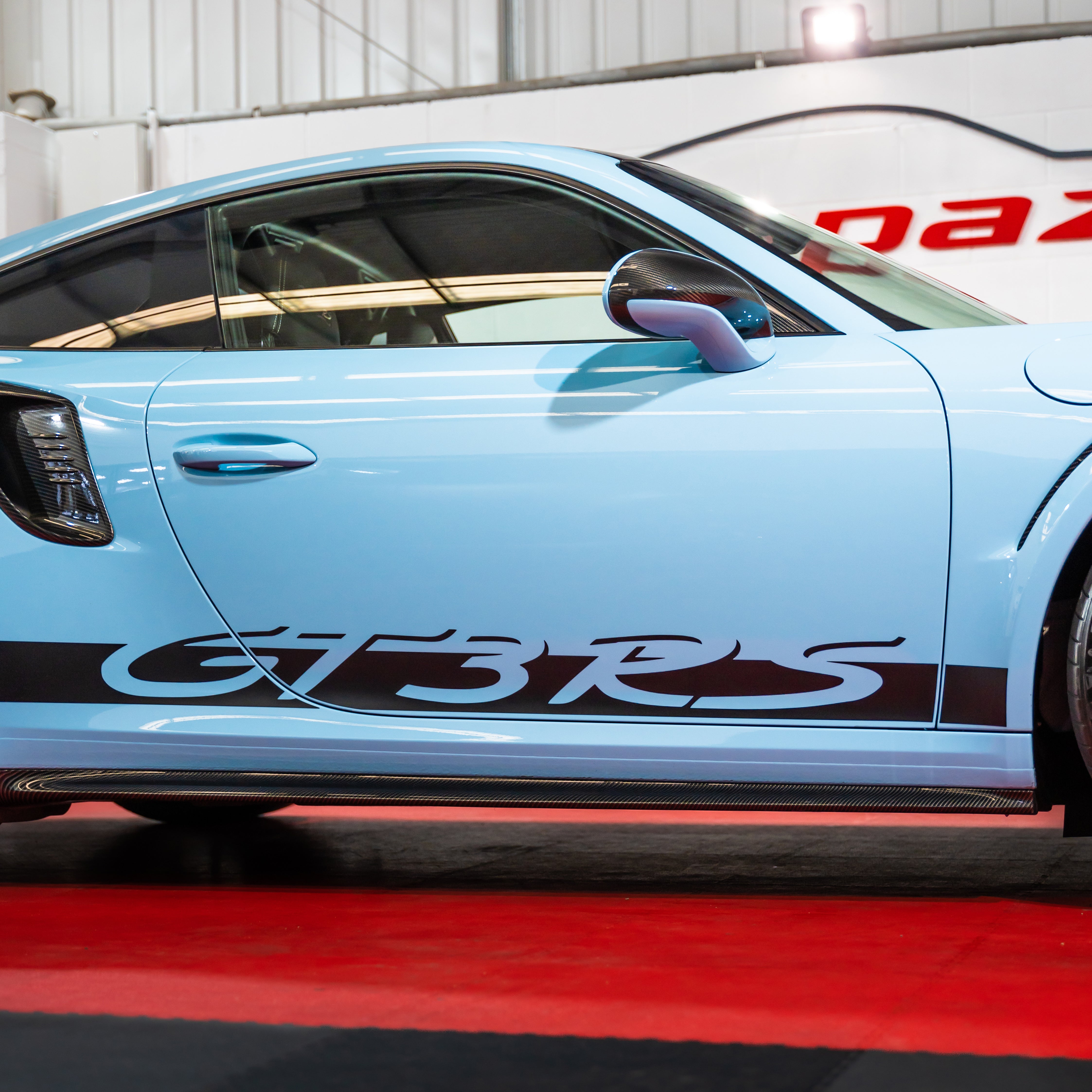 911 (991) GT3 RS Style Side Decals (x2)