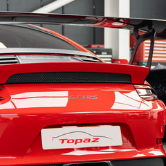 911 (991) GT3 RS Style Rear Bumper Decal