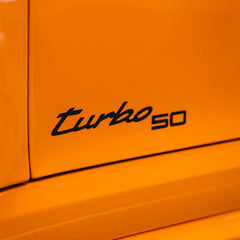 911 (992) Turbo 50 Lower Door Corner Decal x2
