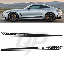Cargar imagen en el visor de la galería, Calcomanía de franja lateral de Mercedes Benz AMG GT Racing