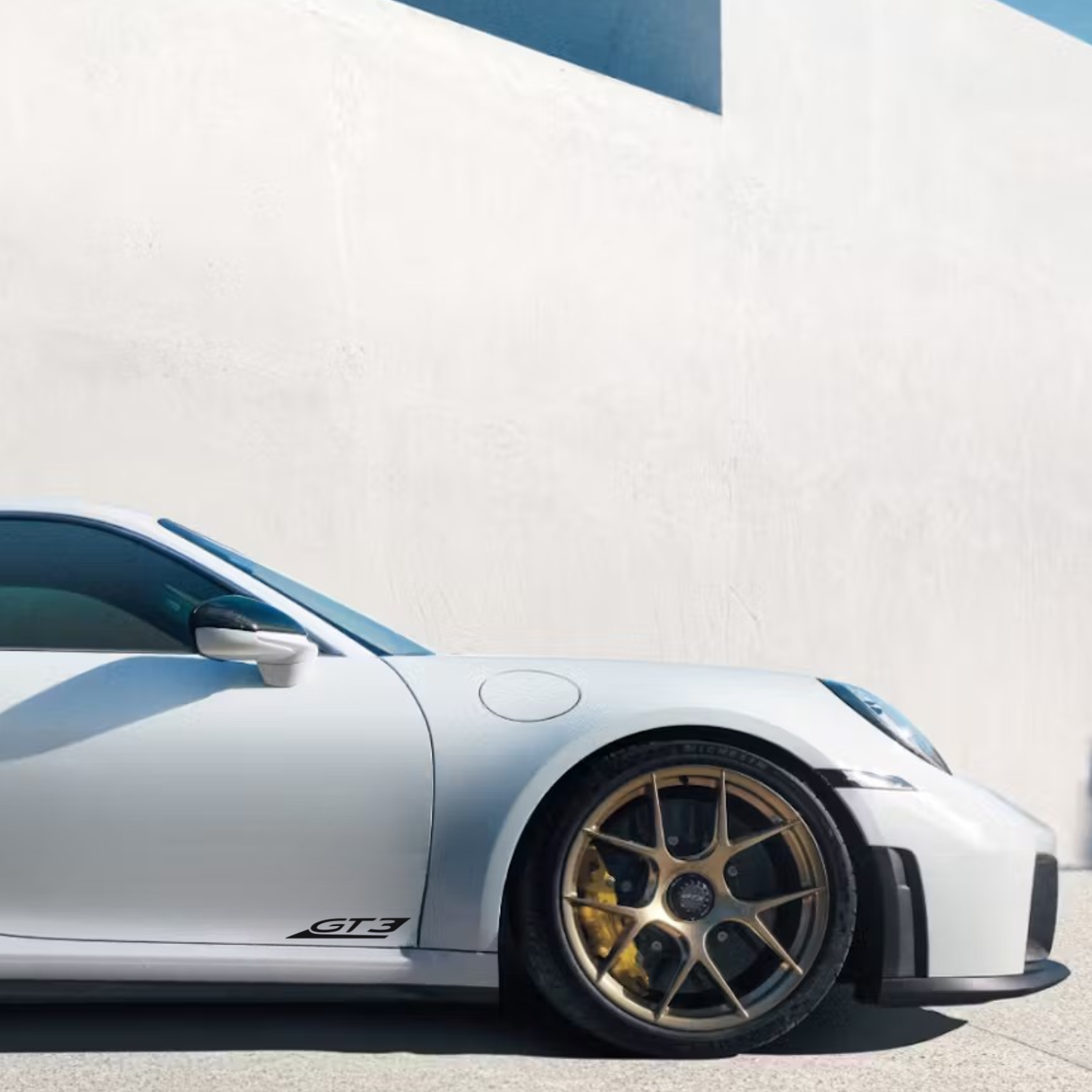 Porsche GT3 Race Inspired Side Door Decal Emblem