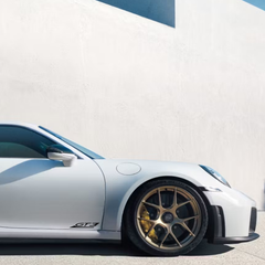 Porsche GT3 Race Inspired Side Door Decal Emblem