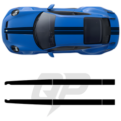 992 GT3 Center Stripe Decal