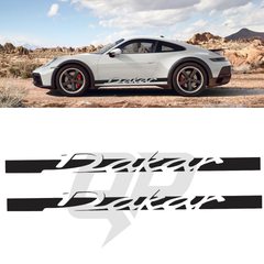 Porsche Dakar Side Stripes Set