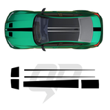 BMW M3 G80 Stripe Kit | Roof Hood Trunk Premium Vinyl Graphics
