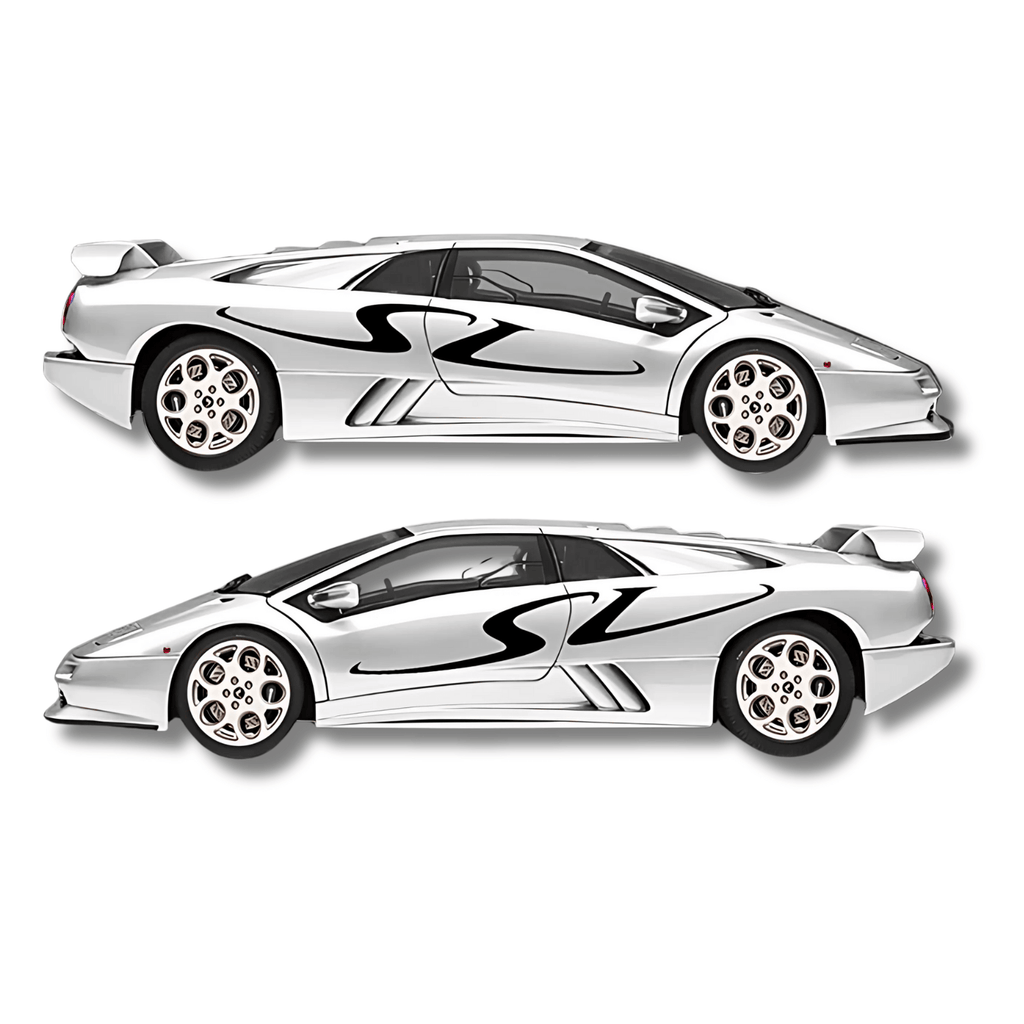 Kit de calcomanías Lamborghini Diablo "SV"