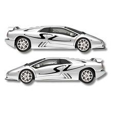 Cargar imagen en el visor de la galería, Kit de calcomanías Lamborghini Diablo "SV"