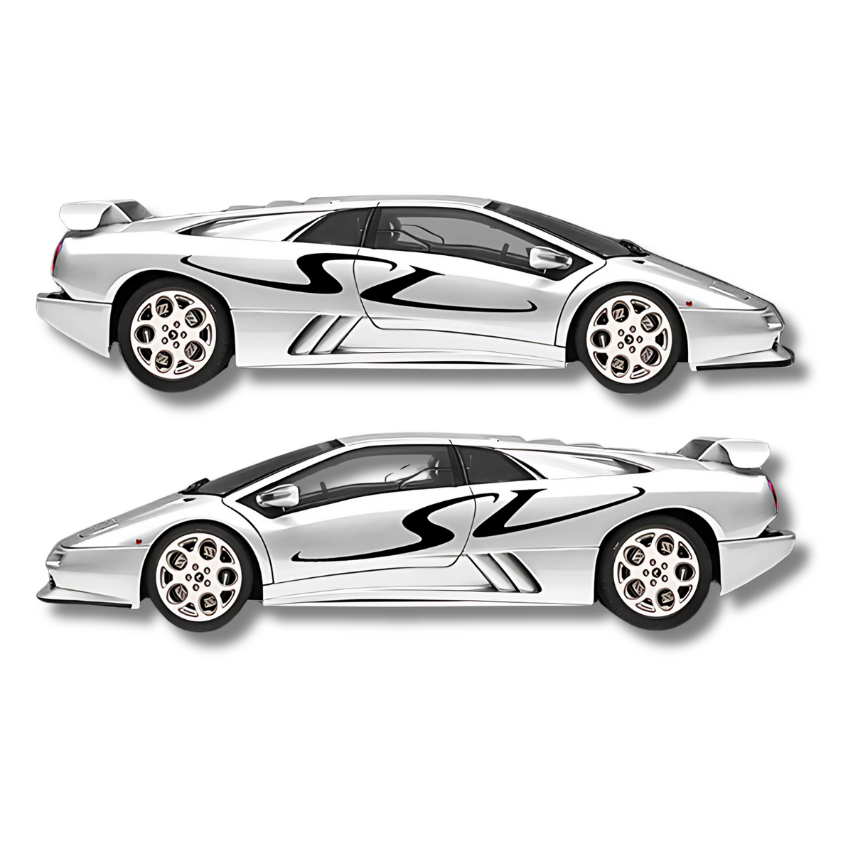 Lamborghini Diablo "SV" Decal Kit