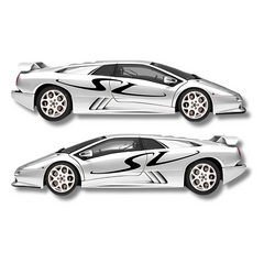 Lamborghini Diablo "SV" Decal Kit