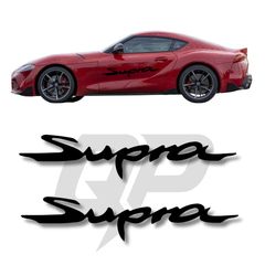 Toyota MK5 Supra Logo Side Decal Set