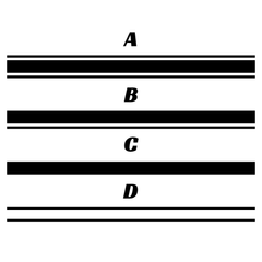 Universal 3" Stripe Kit For Roof All Make And Models