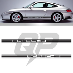 Porsche 911 Singer 996/986 Decal Stripes Graphic Kit