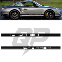 Porsche 911 Singer 997 Stripes Decal Graphic Set