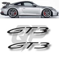 Porsche 911 992 GT3 Door Decal – OEM+ Style Side Graphic (Fits 992 GT3)