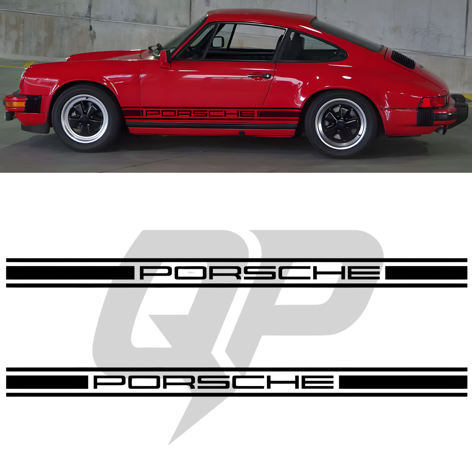 Rayas triples de 4,5"