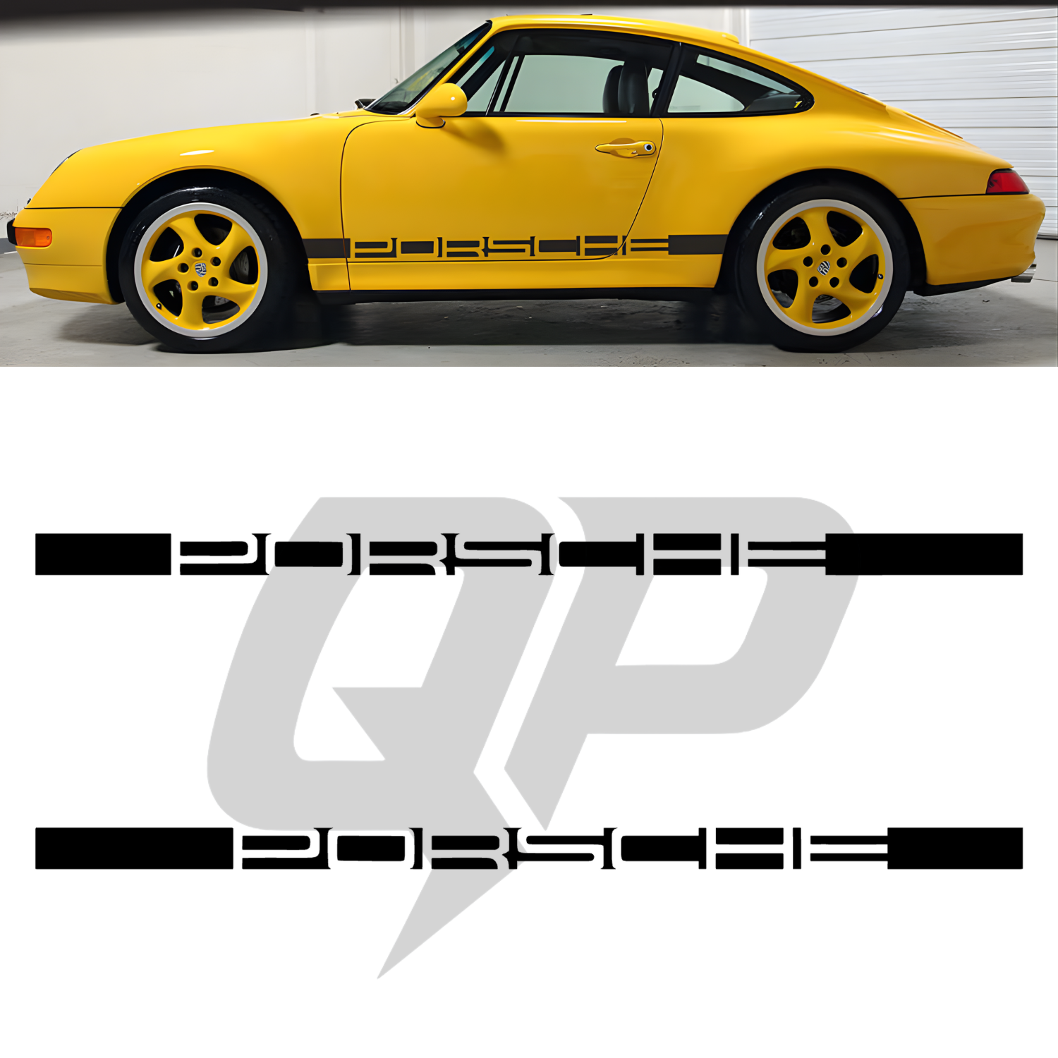 Rayas laterales negativas