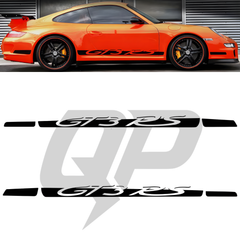 Calcomanías laterales para Porsche GT3 RS 997