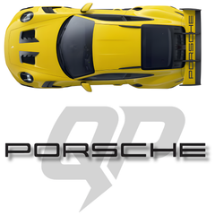Calcomanía para el alerón del Porsche 992 GT3 RS