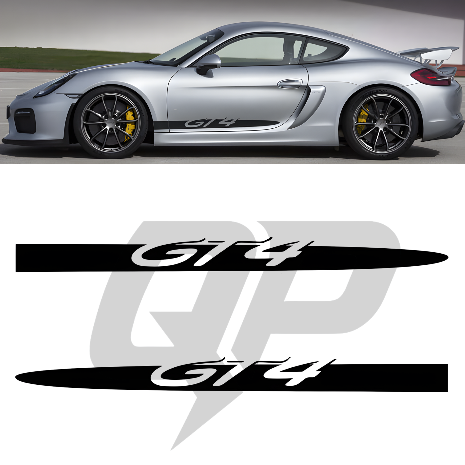 Lanzas laterales 718 / 981 GT4