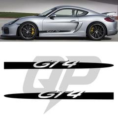 Lanzas laterales 718 / 981 GT4