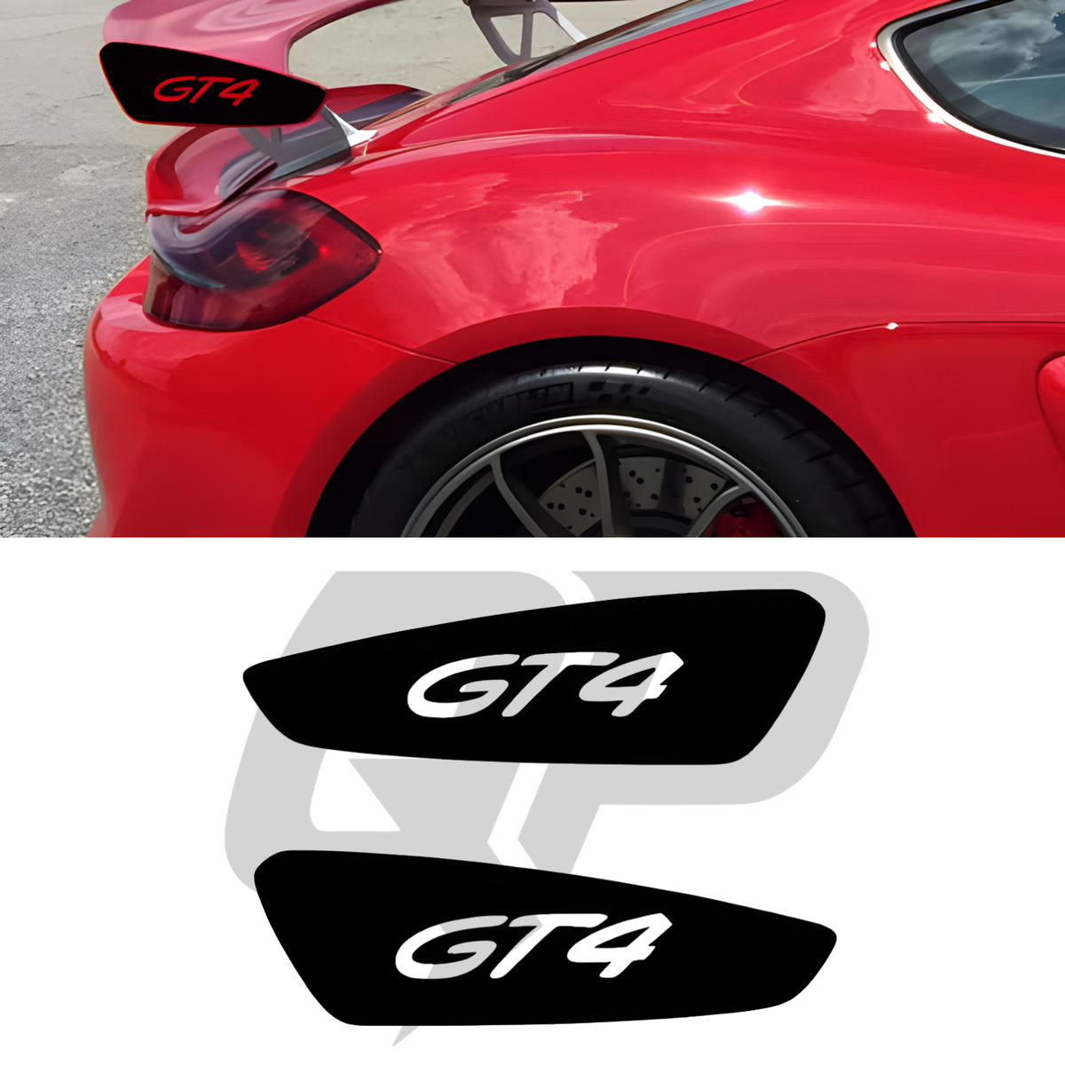 Extremo del ala del GT4 981