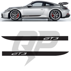 Calcomanías laterales del 992 GT3
