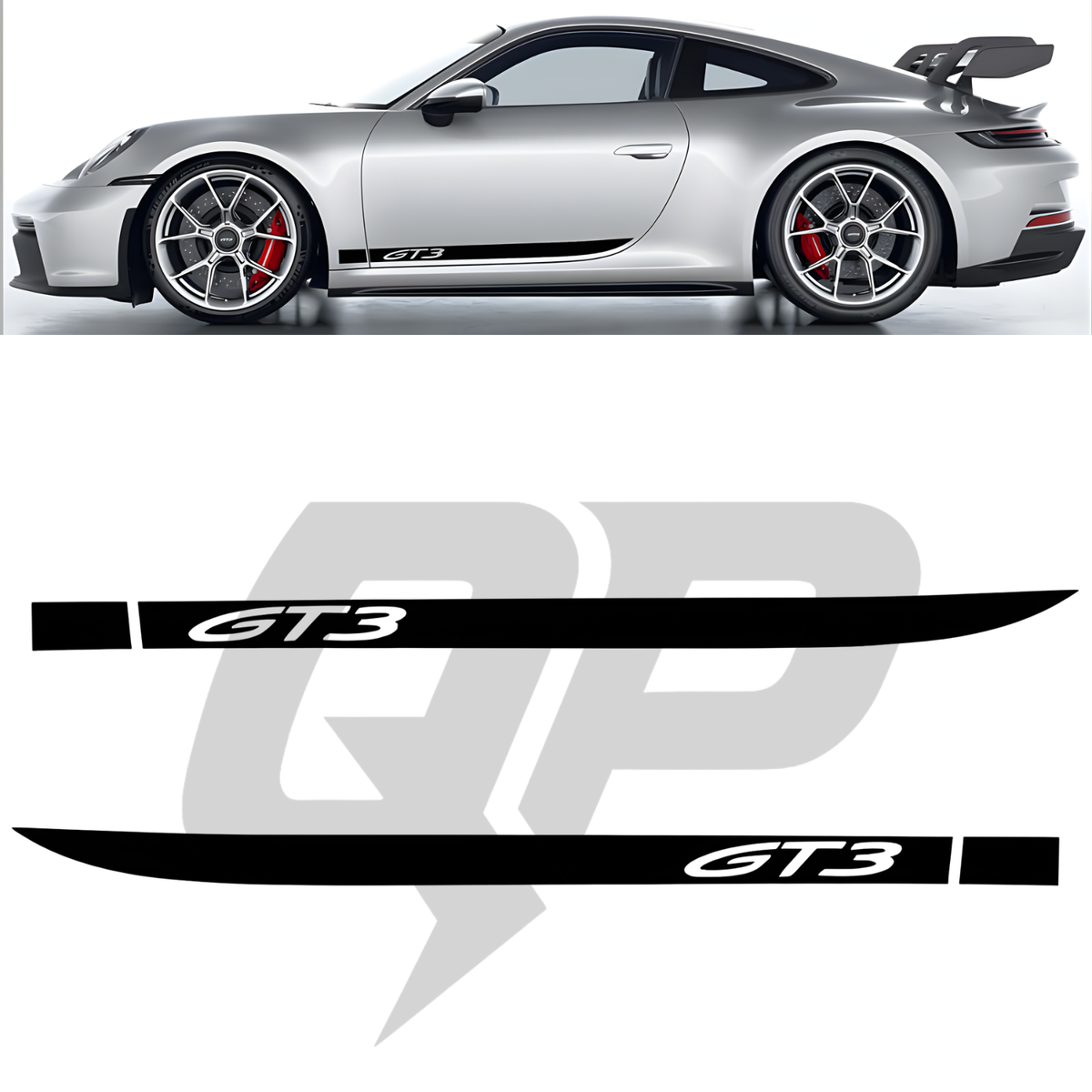 Calcomanías laterales 992 GT3 V2