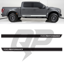 Load image into Gallery viewer, Ford Raptor Ford Performance Side Decals Set - Premium Vinyl Graphics