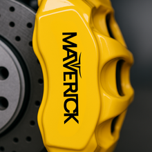 Load image into Gallery viewer, Ford Maverick Brake Caliper Decals - Set of 8 (6" to 3") Premium Vinyl Graphics