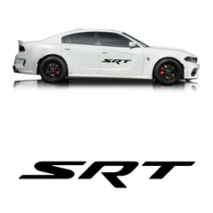 Calcomanía de vinilo con el logotipo del Dodge Hellcat SRT