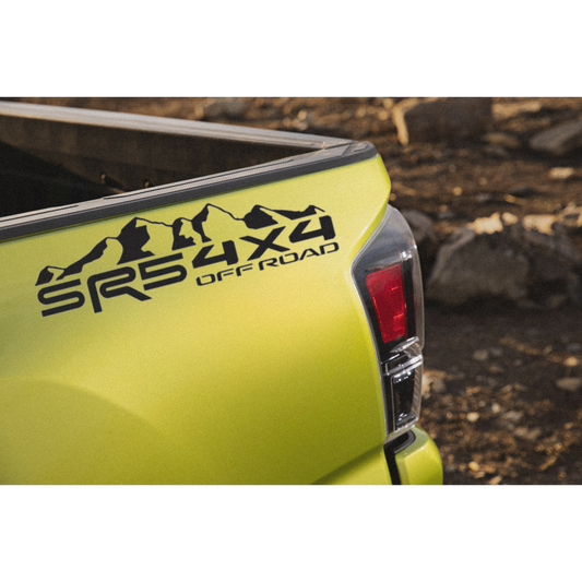 Toyota Tacoma Tundra TRD SR5 4x4 24" Off Road Side Decal Sticker