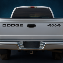 Tailgate Letter Decals Fits 1994-2002 Dodge Pickup Truck 1500 2500 3500 Models