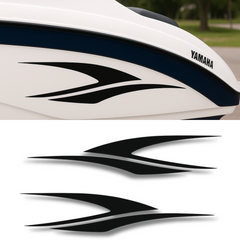 Yamaha Jet Boat Side Hull Stripe Decal Kit Set