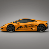 Kit de calcomanías laterales Lamborghini Huracán