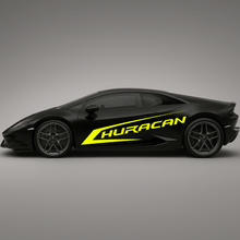 Cargar imagen en el visor de la galería, Kit de calcomanías laterales Lamborghini Huracán